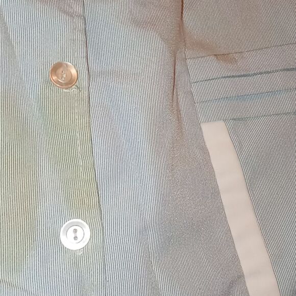 (2)free Size small light blue vintage Uniform 🥋 bundle - Picture 6 of 6